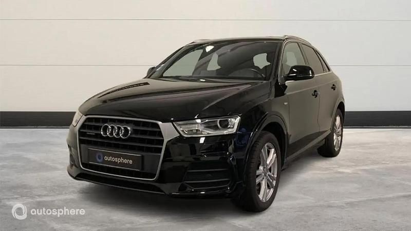 Noir Occasion 2017 Audi Q3 S-Line SUV | 20 999 € (Prix assez cher) - Image 1/4