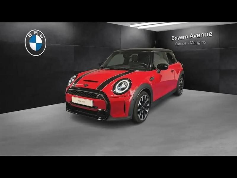 Rouge Utilisé 2023 Mini Cooper S Premium Plus Citadine | 30 550 € (Prix juste) - Image 1/4