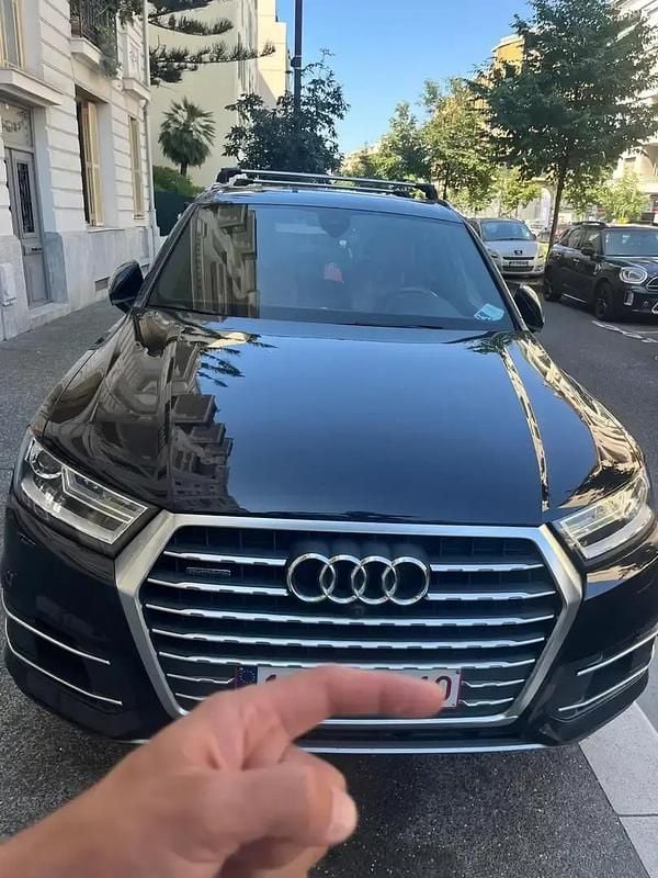 Occasion 2017 Audi Q7 SUV | 23 000 € (Bon prix) - Image 1/4