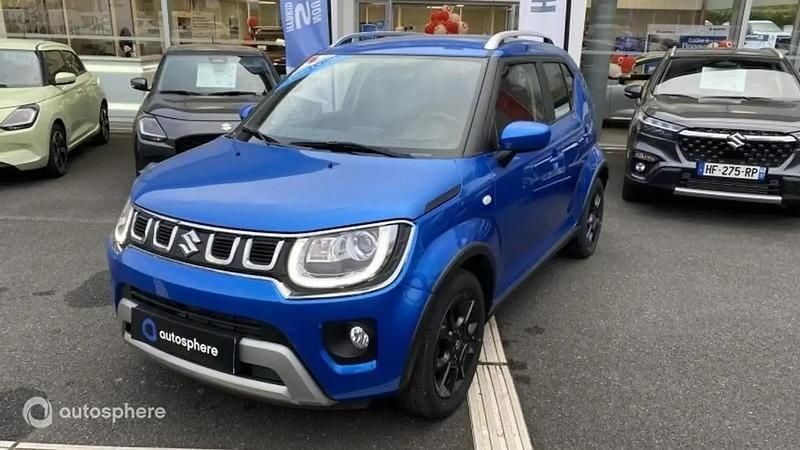 Bleu Occasion 2023 Suzuki Ignis SUV | 14 499 € (Bon prix) - Image 1/4