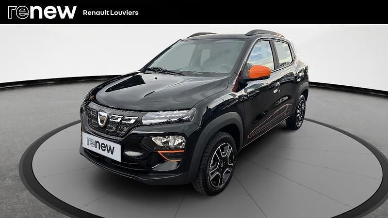 Noir Occasion 2022 Dacia Spring Comfort Plus Citadine | 10 990 € (Prix assez cher) - Image 1/4