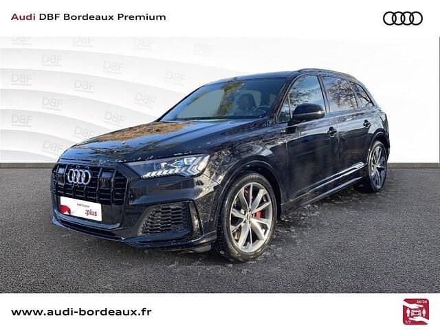 Occasion Audi Q7 Competition 340 ch (250 kW) 2021 Noir orca métallisé SUV