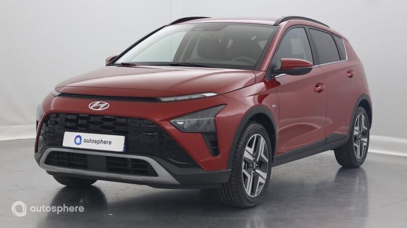Rouge Utilisé 2024 Hyundai Bayon SUV | 19 499 € (Prix cher) - Image 1/4