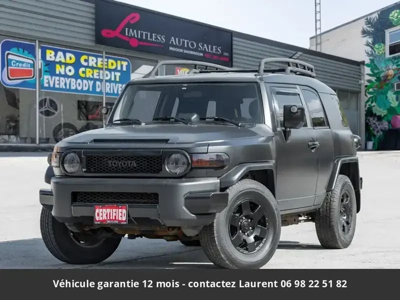 Noir Utilisé 2007 Toyota FJ Cruiser SUV | 25 824 € - Image 1/4