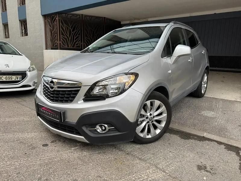Gris Occasion 2015 Opel Mokka Cosmo SUV | 9 990 € (Prix juste) - Image 1/4