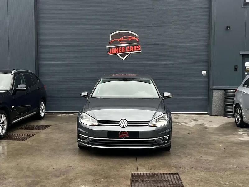 Gris Occasion 2018 VW Golf VII Sound Berline | 14 950 € - Image 1/4