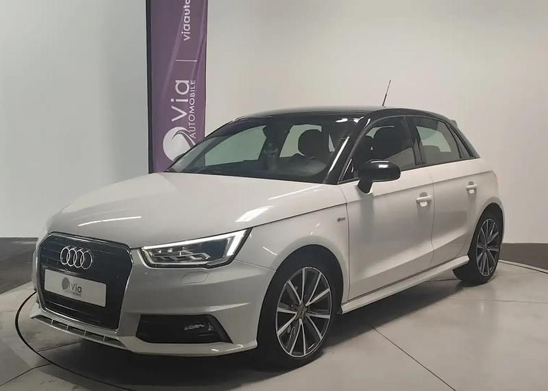 Blanc Utilisé 2016 Audi A1 Citadine | 14 499 € (Prix cher) - Image 1/4