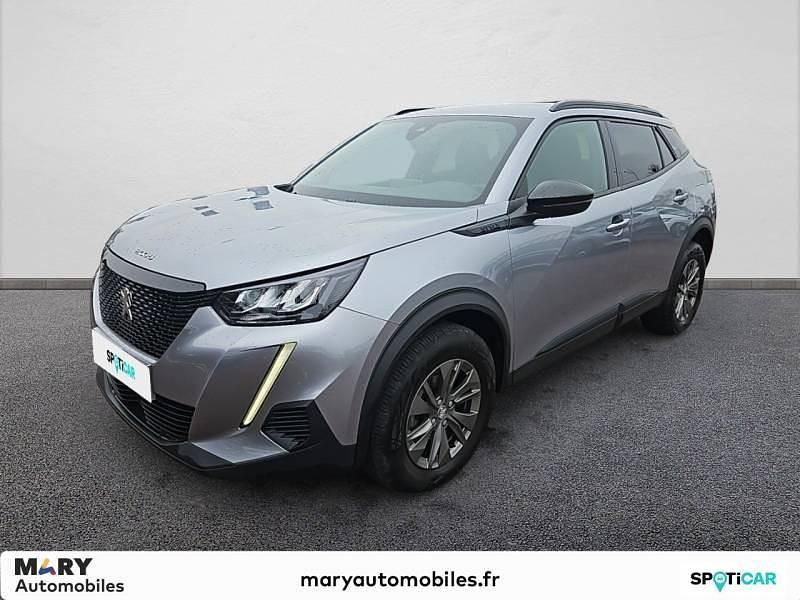 Gris Occasion 2023 Peugeot 2008 Style SUV | 23 490 € (Prix cher) - Image 1/4