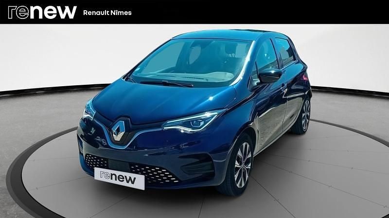 Bleu Utilisé 2022 Renault Zoe Evolution Citadine | 13 999 € (Bon prix) - Image 1/4