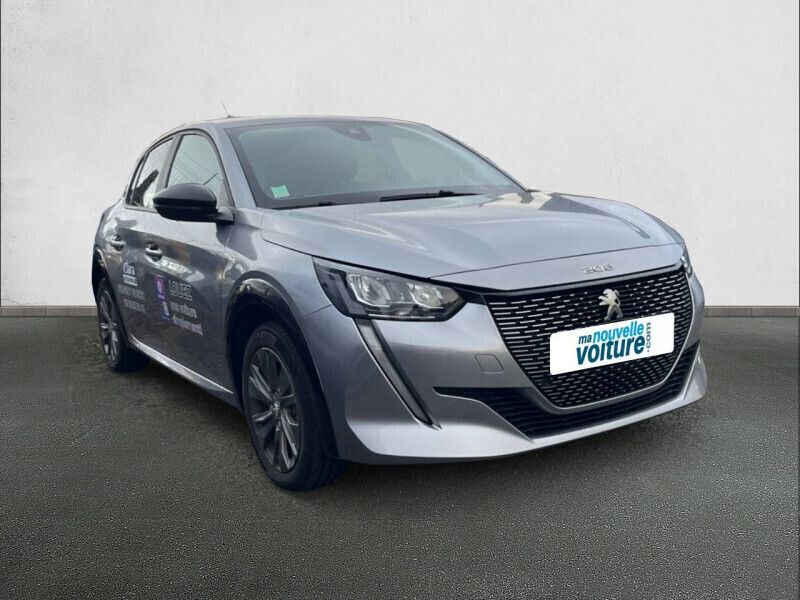 Occasion Peugeot e-208 100 kW (136 ch) 2023 Gris Citadine