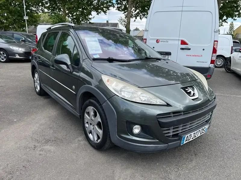 Gris Utilisé 2009 Peugeot 207 Outdoor Outdoor Break | 5 990 € - Image 1/4
