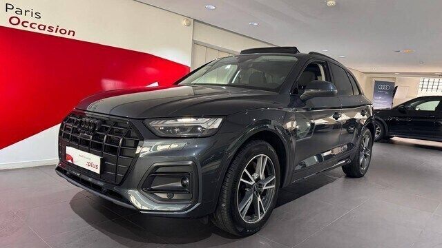Gris manhattan métallisé Utilisé 2021 Audi Q5 Design SUV | 47 980 € (Prix juste) - Image 1/4