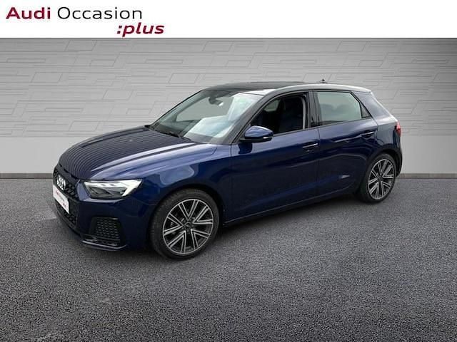 Bleu navarre métallisé noir mythe métallisé Utilisé 2025 Audi A1 Sportback Design Citadine | 28 290 € (Prix assez cher) - Image 1/4