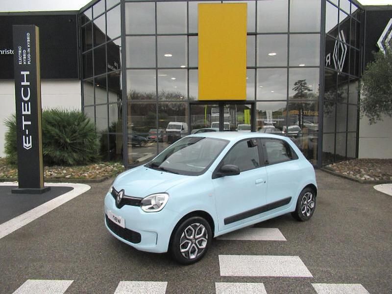 Bleu Occasion 2022 Renault Twingo Equilibre Citadine | 9 490 € (Bon prix) - Image 1/4