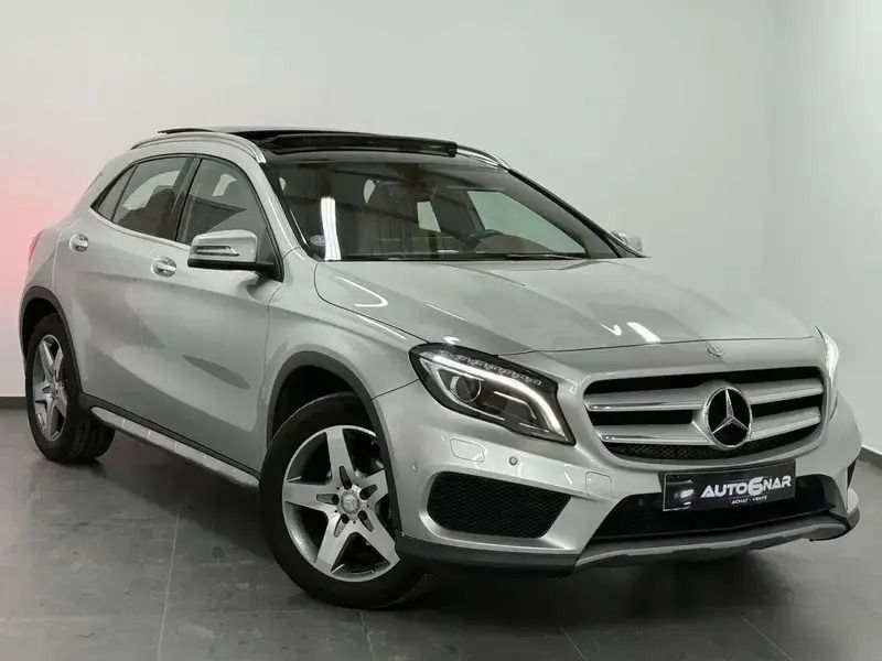 Gris Utilisé 2016 Mercedes GLA180 AMG SUV | 13 990 € (Prix juste) - Image 1/4