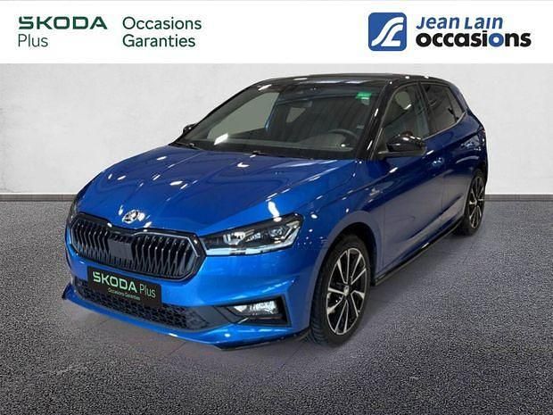 Noir Utilisé 2024 Skoda Fabia Monte Carlo | 23 690 € (Prix cher) - Image 1/4
