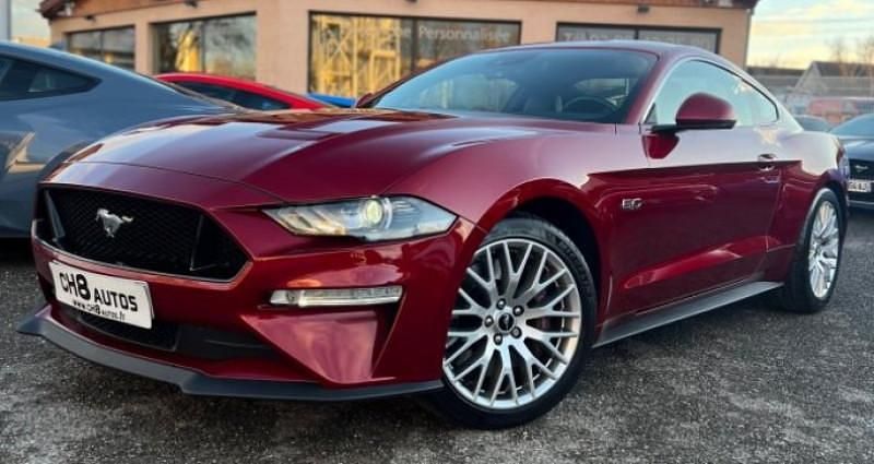 Occasion Ford Mustang GT Fastback 450 ch (330 kW) 2017 Coupé