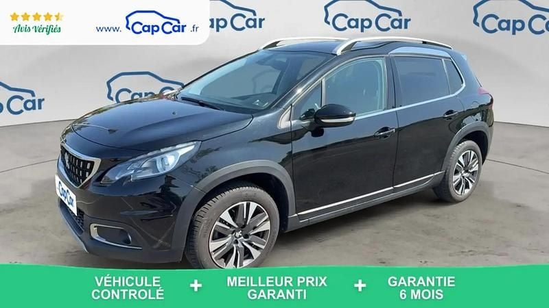 Noir Utilisé 2019 Peugeot 2008 Allure SUV | 10 800 € (Super prix) - Image 1/4