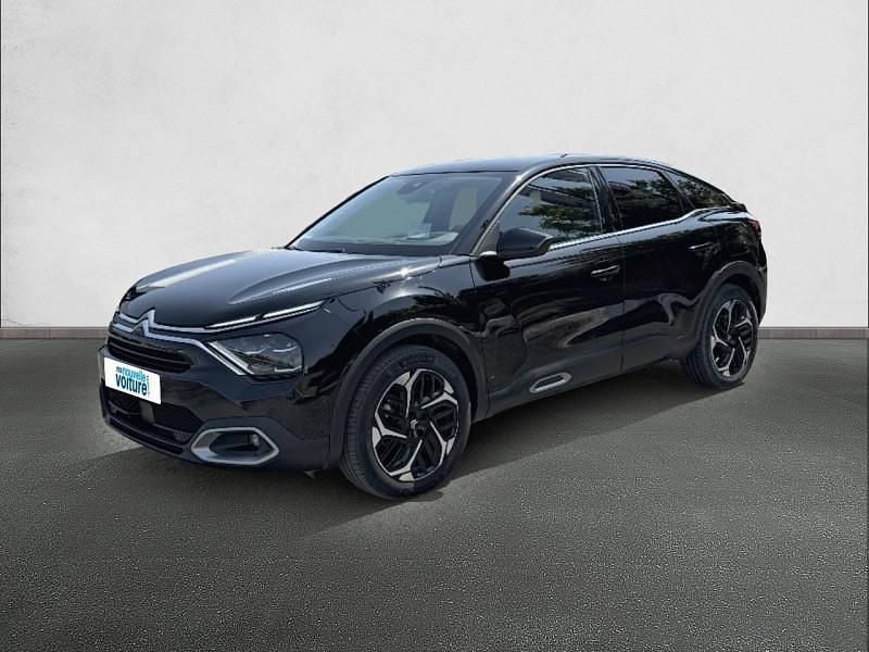 Noir Utilisé 2024 Citroën C4 PureTech Berline | 20 490 € (Prix juste) - Image 1/4