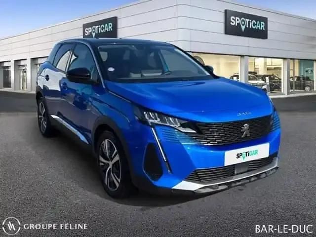 Occasion Peugeot 3008 Allure 2022 Bleu vertigo (s) SUV