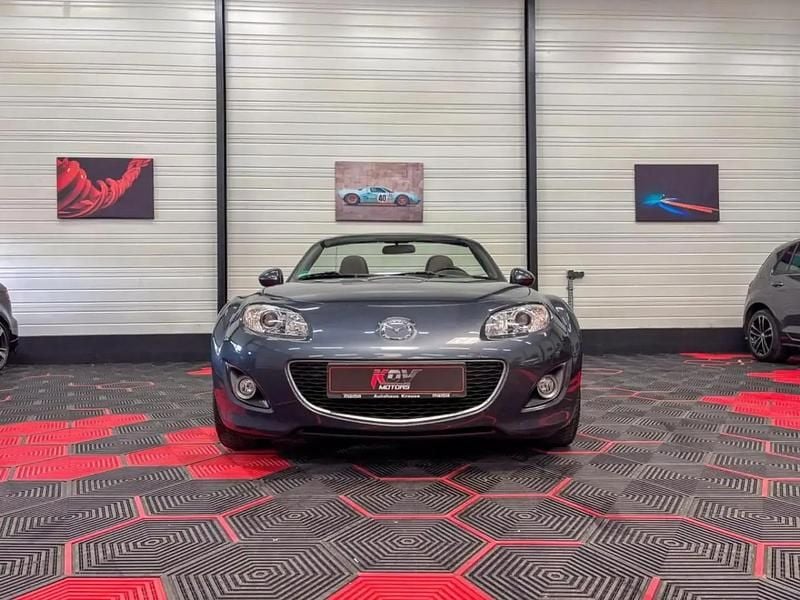 Occasion Mazda MX5 126 ch (92 kW) 2012 Gris Cabriolet
