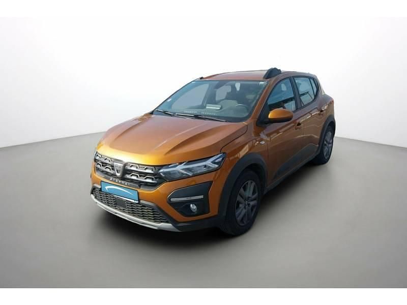 Orange Utilisé 2021 Dacia Sandero Comfort Citadine | 13 990 € (Prix juste) - Image 1/4
