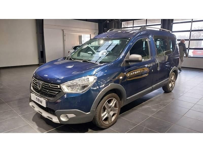 Occasion Dacia Dokker Stepway 115 ch (84 kW) 2018 Bleu Monospace