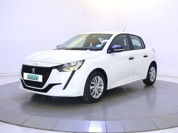 Blanc Occasion 2021 Peugeot 208 S Citadine | 10 490 € (Bon prix) - Image 1/4