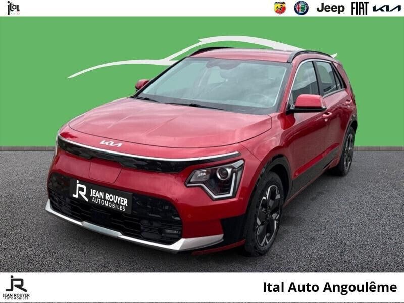 Rouge Utilisé 2023 Kia e-Niro 2 SUV | 29 799 € (Prix juste) - Image 1/4