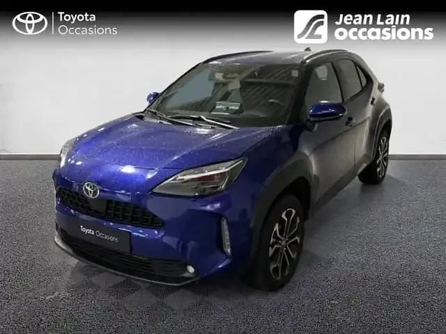 Bleu fonce Nouvelle 2025 Toyota Yaris | 28 990 € - Image 1/4
