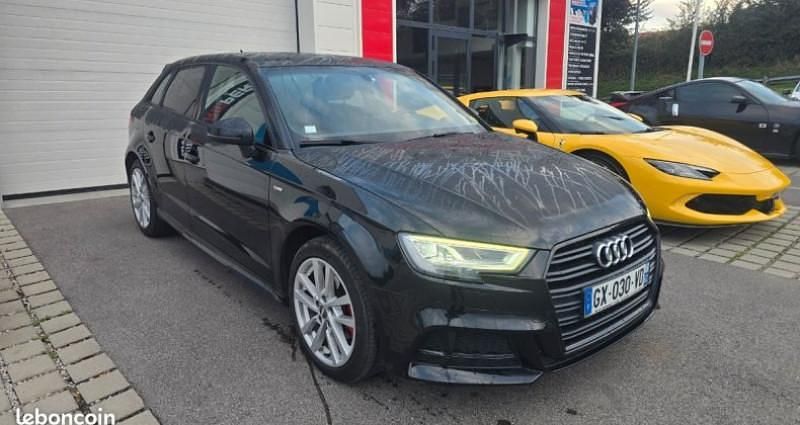 Utilisé 2019 Audi A3 Sportback S-Line Berline | 17 990 € (Prix juste) - Image 1/4