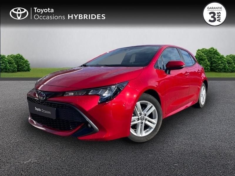 Occasion Toyota Corolla 98 ch (72 kW) 2022 Rouge intense métallisé Berline