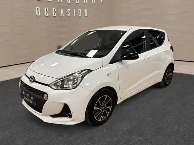 Blanc Occasion 2019 Hyundai i10 Citadine | 8 990 € (Super prix) - Image 1/4