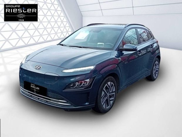 Bleu Utilisé 2022 Hyundai Kona SUV | 21 580 € (Prix assez cher) - Image 1/4
