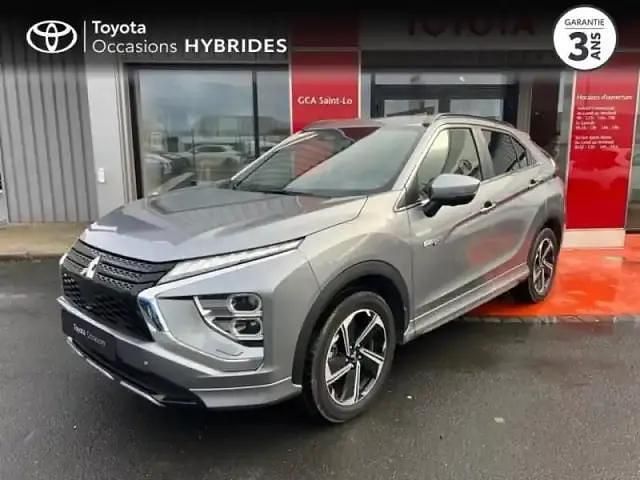 Titanium grey métallisé Occasion 2023 Mitsubishi Eclipse Cross Intense SUV | 26 990 € (Prix juste) - Image 1/4