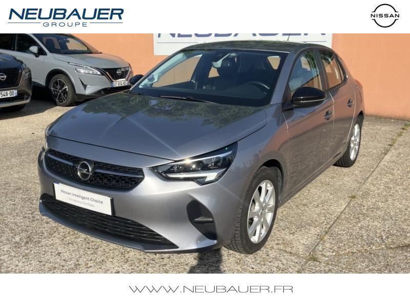 Gris quartz Utilisé 2021 Opel Corsa Business Berline | 12 480 € (Prix juste) - Image 1/4