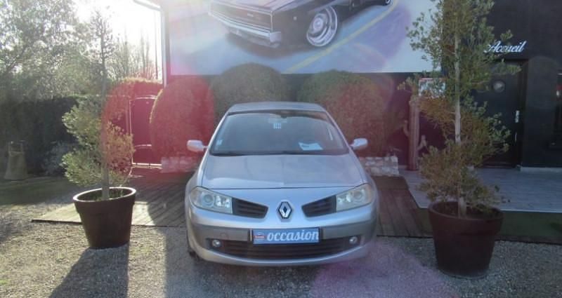 Gris Occasion 2007 Renault Mégane II Berline | 1 999 € - Image 1/4