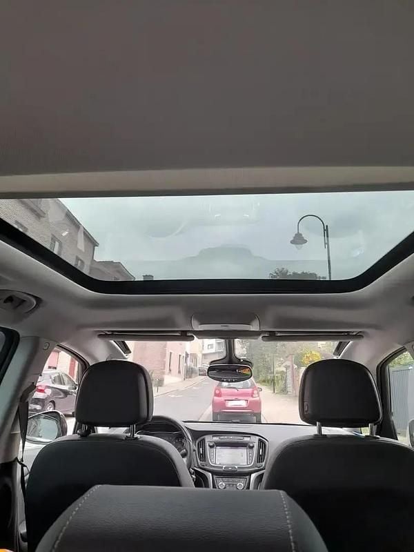 Occasion Opel Zafira Tourer 135 ch (99 kW) 2017 Noir Monospace