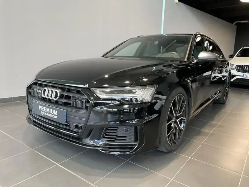 Noir Utilisé 2019 Audi S6 Break | 81 900 € - Image 1/4