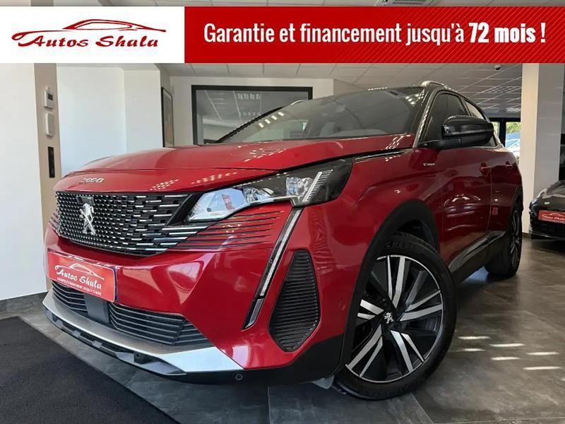 Rouge Utilisé 2022 Peugeot 3008 GT SUV | 25 980 € (Prix cher) - Image 1/4