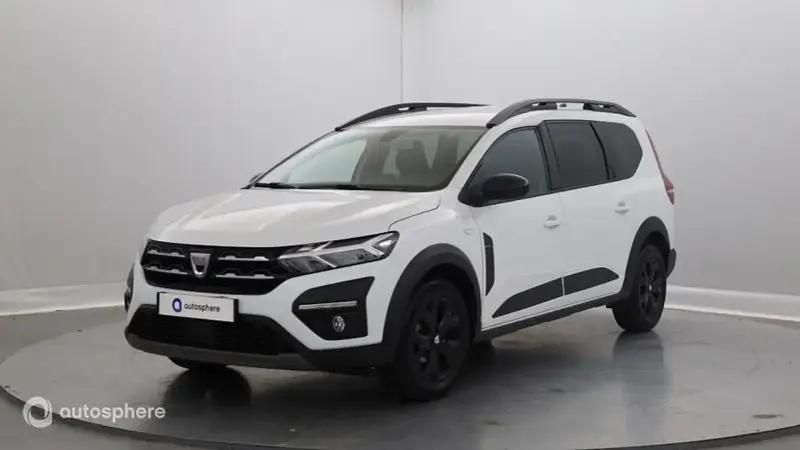 Blanc Utilisé 2022 Dacia Jogger Extreme Break | 18 990 € (Prix juste) - Image 1/4