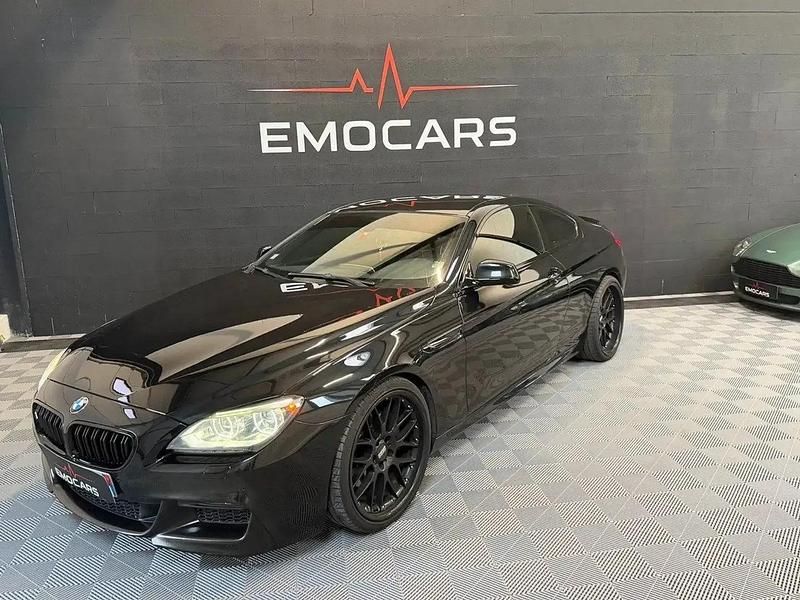 Occasion BMW 640 321 ch (236 kW) 2014 Noir Coupé