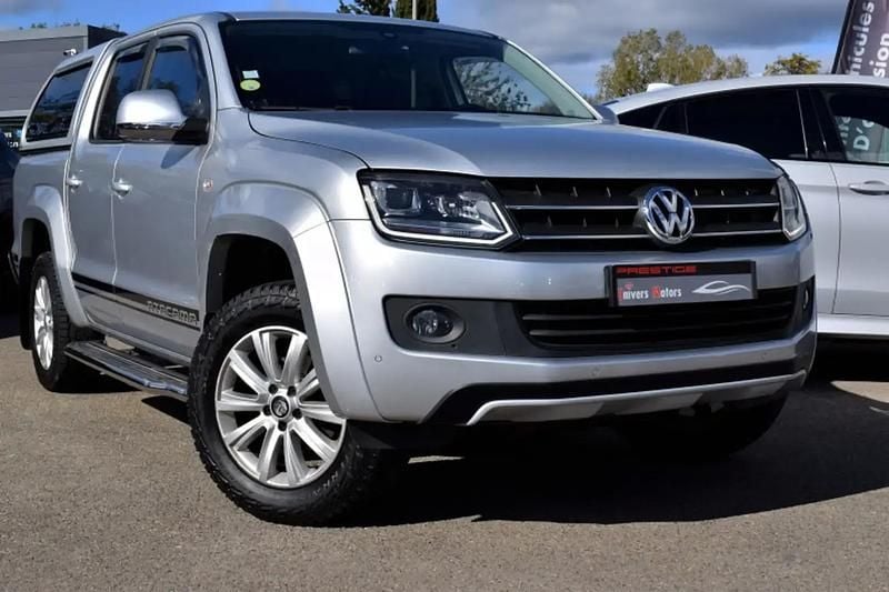 Gris Utilisé 2015 VW Amarok Pick-up | 25 900 € - Image 1/4