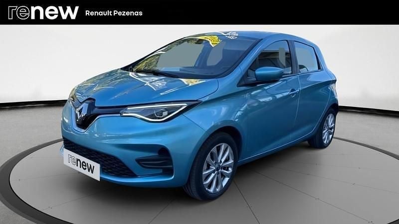 Bleu Utilisé 2020 Renault Zoe Zen Citadine | 7 499 € (Super prix) - Image 1/4