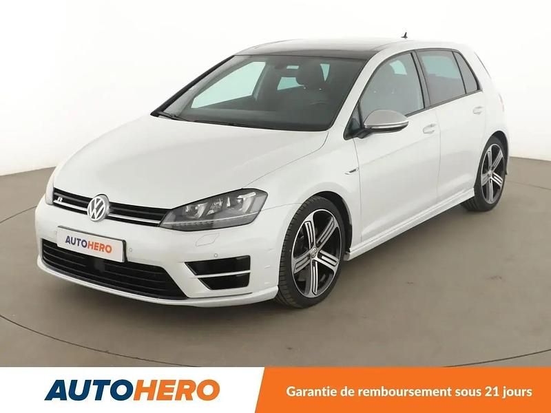 Blanc Utilisé 2016 VW Golf VII R Berline | 23 990 € (Bon prix) - Image 1/2