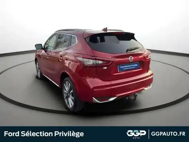 Occasion Nissan Qashqai Tekna+ 2021 Rouge magnétique SUV