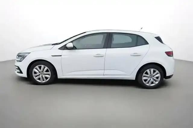 Occasion Renault Mégane IV 2022 Blanc glacier Berline