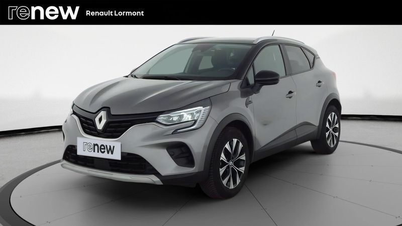 Gris Utilisé 2022 Renault Captur Evolution SUV | 16 980 € (Prix juste) - Image 1/4