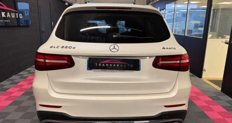 Occasion Mercedes GLC220 Sportline 170 ch (125 kW) 2015 SUV