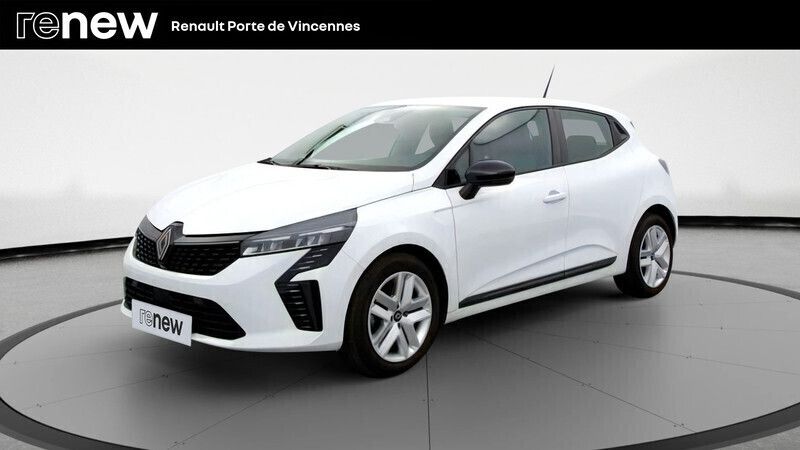Blanc Utilisé 2024 Renault Clio V SE Citadine | 14 490 € (Prix juste) - Image 1/4